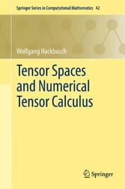 Tapa de Tensor Spaces and Numerical Tensor Calculus