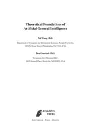 Tapa de Theoretical Foundations of Artificial General Intelligence