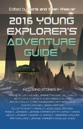 Tapa de 2016 Young Explorer's Adventure Guide