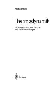 Tapa de Thermodynamik