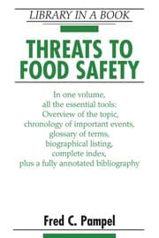 Tapa de Threats to food safety