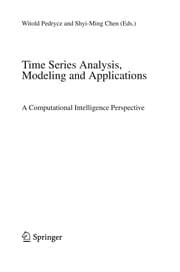 Tapa de Time Series Analysis, Modeling and Applications