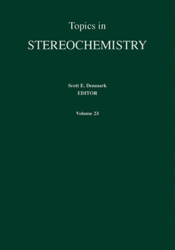 Tapa de Topics in Stereochemistry