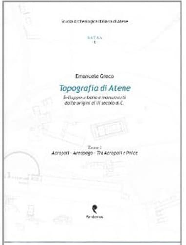 Tapa de Topografia di Atene