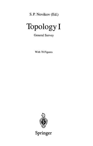 Tapa de Topology I.
