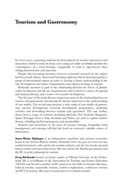 Tapa de Tourism and gastronomy