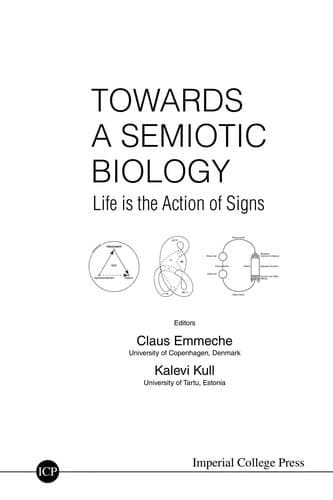 Tapa de Towards a semiotic biology