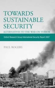 Tapa de Towards sustainable security