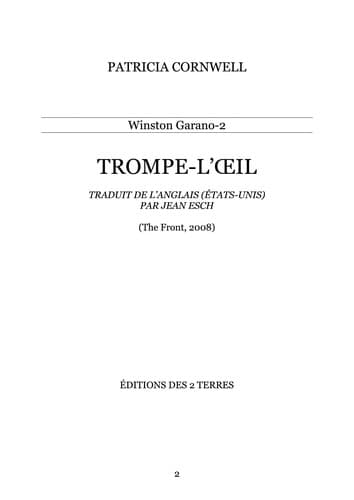 Tapa de Trompe-l'oeil