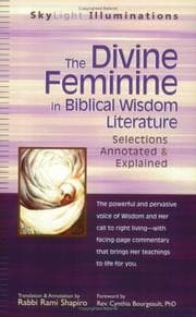 Tapa de The divine feminine in biblical wisdom literature