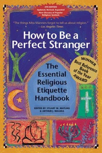 Tapa de How to be a perfect stranger