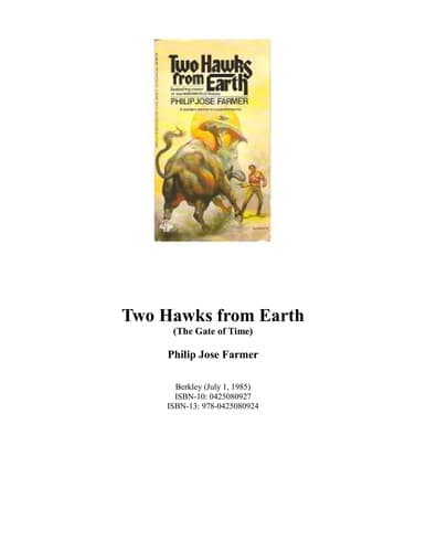 Tapa de Two Hawks From Earth