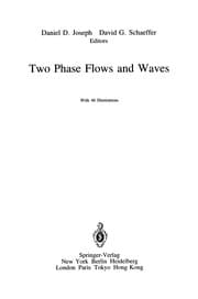 Tapa de Two Phase Flows and Waves