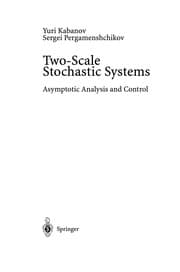 Tapa de Two-Scale Stochastic Systems