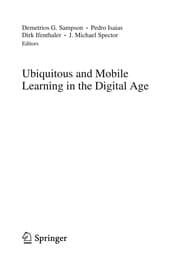 Tapa de Ubiquitous and Mobile Learning in the Digital Age