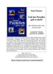 Tapa de Und das Paradies gab es doch!