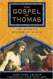 Tapa de The Gospel of Thomas