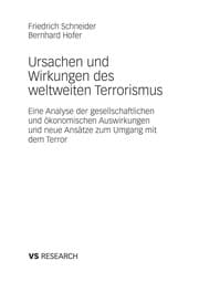Tapa de Ursachen und Wirkungen des weltweiten Terrorismus