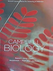 Tapa de Campbell Biology 10th Ed