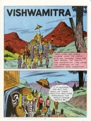 Tapa de Vishwamitra