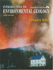 Tapa de Introduction to environmental geology