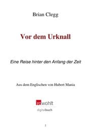 Tapa de Vor dem Urknall