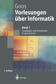 Tapa de Vorlesungen über Informatik