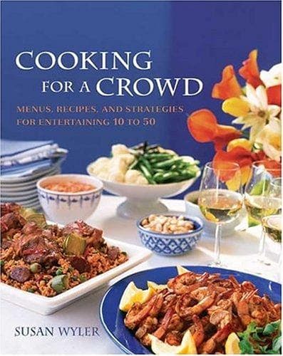 Tapa de Cooking for a crowd