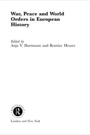 Tapa de War, peace and world orders in European history