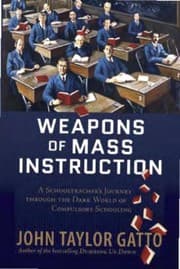 Tapa de Weapons of mass instruction