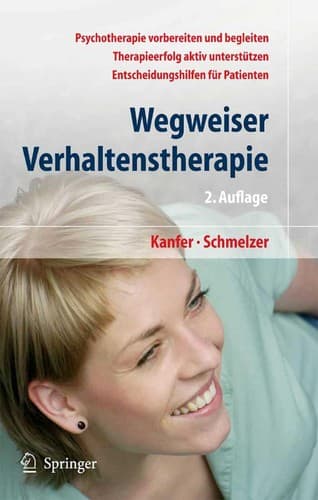 Tapa de Wegweiser Verhaltenstherapie