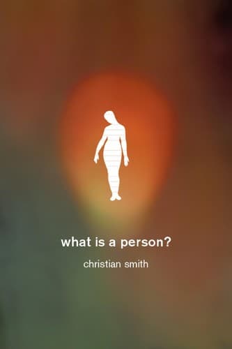 Tapa de What is a person?