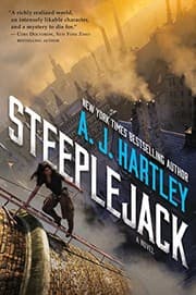 Tapa de Steeplejack: Book 1 in the Steeplejack series