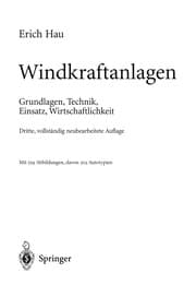 Tapa de Windkraftanlagen