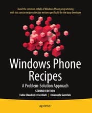 Tapa de Windows phone recipes