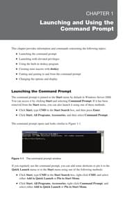 Tapa de Windows Server 2008 portable command guide