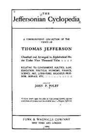 Tapa de The Jeffersonian cyclopedia