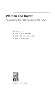 Tapa de Women and credit