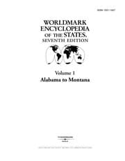 Tapa de Worldmark encyclopedia of the states