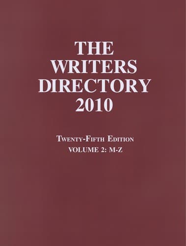 Tapa de The writers directory
