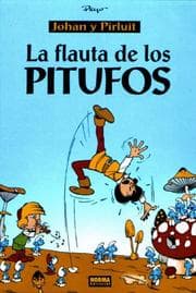 Tapa de La Flauta de los pitufos