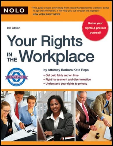 Tapa de Your Rights in the Workplace