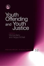 Tapa de Youth offending and youth justice