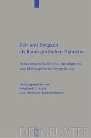 Tapa de Zeit und Ewigkeit als Raum göttlichen Handelns