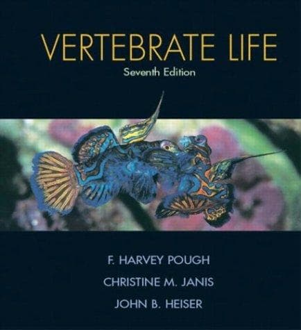 Tapa de Vertebrate life