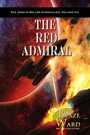 Tapa de The Red Admiral (The Jessica Keller Chronicles Book 6)