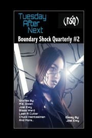 Tapa de Tuesday After Next: Boundary Shock Quarterly #2 (Volume 2)