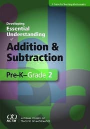 Tapa de Developing essential understanding of addition and subtraction for teaching mathematics in prekindergarten-grade 2