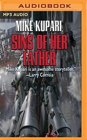 Tapa de Sins of Her Father (Privateer Andromeda)