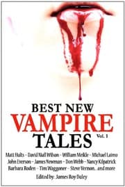 Tapa de Best New Vampire Tales (Vol 1)